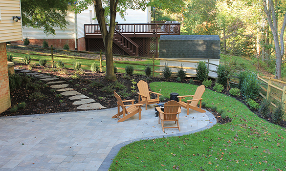 Silver Spring Backyard Transformation Aside Image