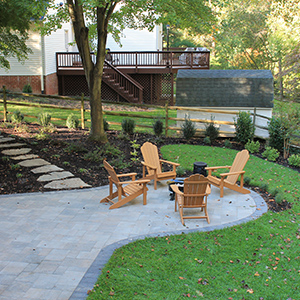 Silver Spring Backyard Transformation